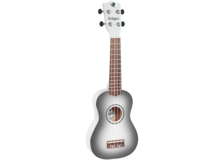 UKELELE SOPRANO OCTOPUS UK200WHB BLANCO SUNBURST