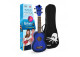 UKELELE SOPRANO OCTOPUS MOD UK200DBB AZUL BURST