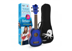 UKELELE SOPRANO OCTOPUS MOD UK200DBB AZUL BURST