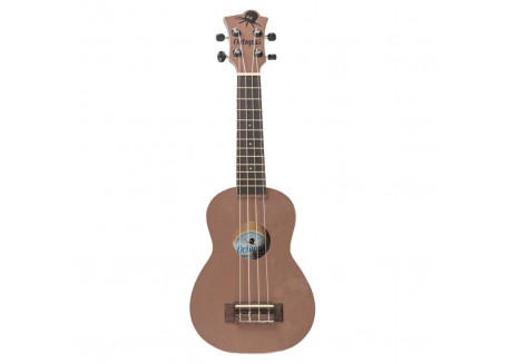 UKELELE SOPRANO OCTOPUS MOD UK205BR MARRON