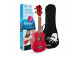 UKELELE SOPRANO OCTOPUS MOD UK205RDS COLOR ROJO