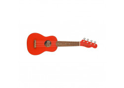 FENDER UKELELE SOPRANO MOD VENICE FSR FRD COLOR FIESTA ROJO