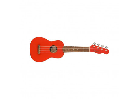 FENDER UKELELE SOPRANO MOD VENICE FSR FRD COLOR FIESTA ROJO