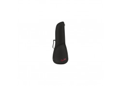 FENDER FUNDA UKELELE CONCIERTO FU 610 FLECHA MOCHILA NEGRA
