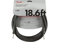 FENDER CABLE GUITARRA JACK JACK 5.5 MTS RECTO CONECTOR GOMA 2808723