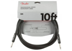 CABLE GUITARRA JACK JACK FENDER 3 MTS RECTO CONECTOR GOMA 2808721