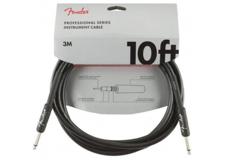 CABLE GUITARRA JACK JACK FENDER 3 MTS RECTO CONECTOR GOMA 2808721