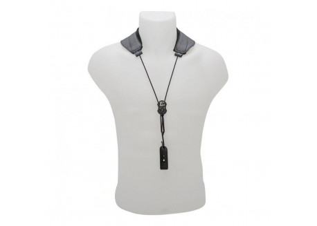 COLGANTE CLARINETE BG C 72LP YOKE CUERO ANCHO AL CUELLO