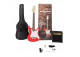 PACK KIT GUITARRA ELECTRICA DAYTONA 3/4 NIÑOS JUNIOR ROJA Y ACCESOR