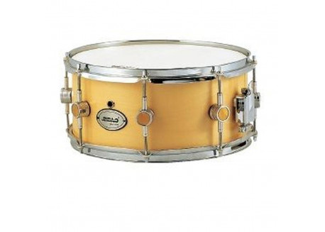 CAJA PARA BANDA JINBAO 14" X 6.5 " MADERA  ARCE NATURAL  1064