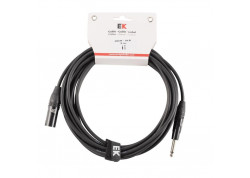 CABLE CANON MACHO JACK EK AUDIO 9 MT XLR MACHO JACK  PXJ0059