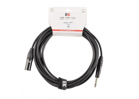 CABLE CANON MACHO JACK EK AUDIO 9 MT XLR MACHO JACK  PXJ0059