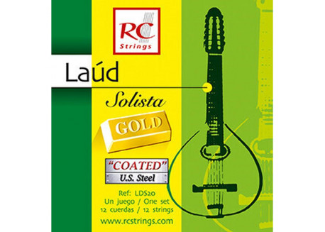 JUEGO CUERDAS LAUD CAPRICE SOLISTA GOLD LDS 20 ROYAL CLASSIC