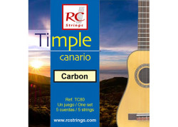 JUEGO CUERDAS TIMPLE CAPRICE TC 80 CARBON ROYAL CLASSIC