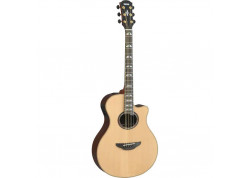 GUITARRA ELECTRO ACUSTICA YAMAHA APX 600 COLOR NATURAL SATINADA CUT