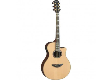 GUITARRA ELECTRO ACUSTICA YAMAHA APX 600 COLOR NATURAL SATINADA CUT
