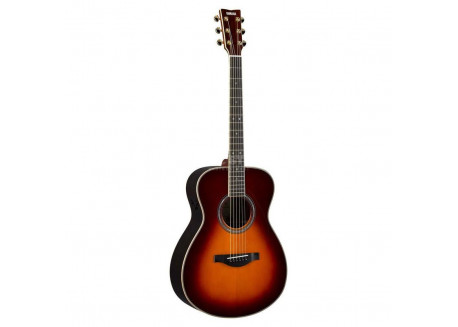 GUITARRA ELECTRO ACUSTICA YAMAHA TRANSACOUSTIC LS TA BROWN SUNBURST