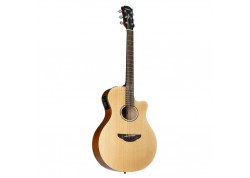 GUITARRA ELECTRO ACUSTICA YAMAHA APX 600 M NS NATURAL SATINADA