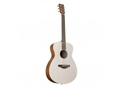 GUITARRA ELECTRO ACUSTICA YAMAHA STORIA I COLOR OFF WHITE