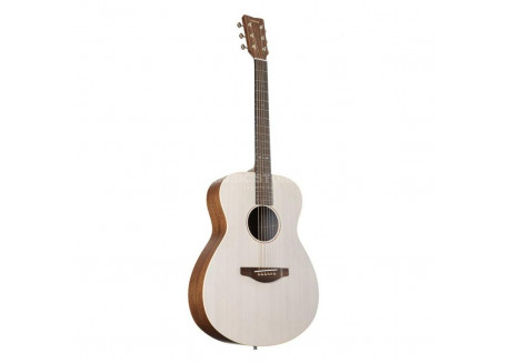 GUITARRA ELECTRO ACUSTICA YAMAHA STORIA I COLOR OFF WHITE