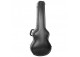ESTUCHE GUITARRA RAPSODY CLASICA PROTECT ABS NEGRO RAYAS 3.5 KG