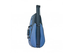 ESTUCHE VIOLIN RAPSODY 4/4 FORMA COMPACT AZUL NEGRO 63208 VIAJE CABINA