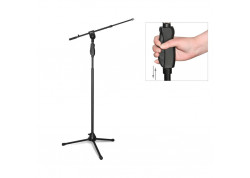 SOPORTE MICRO GUIL PM-46 JIRAFA CON GATILLO ALTURA REGULABLE