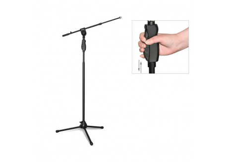 SOPORTE MICRO GUIL PM-46 JIRAFA CON GATILLO ALTURA REGULABLE