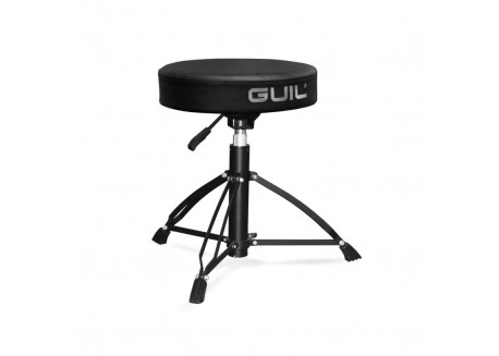 SILLIN GIRATORIO GUIL SL-16 NEGRO SISTEMA NEUMATICO