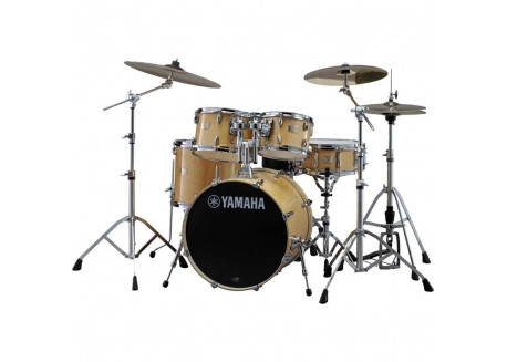 BATERIA YAMAHA KIT STAGE CUSTOM BIRCH 20" + HW780 NATURAL WOOD