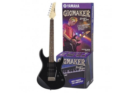 PACK GUITARRA ELECTRICA YAMAHA ERG 121 GP II  COLOR BLACK NEGRA