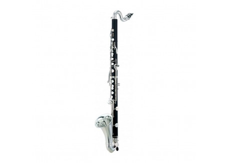 CLARINETE BAJO MIb YAMAHA YCL 221 IIS LLAVES PLATEADAS