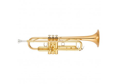TROMPETA YAMAHA YTR 6335RC EN SIB LACADA BOMBA REVERSIBLE GOLDBRASS ML CAMPANA 123 MM