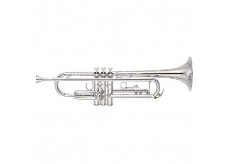 TROMPETA YAMAHA YTR 8335 RCS PLATA BOMBA INVERTIDA PILAR DESMONTABLE