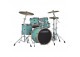 SET BATERIA STAGE CUSTOM MATTE SURF GREEN + HW780 HERRAJES