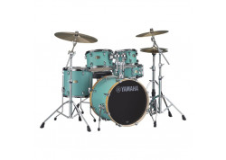 SET BATERIA STAGE CUSTOM MATTE SURF GREEN + HW780 HERRAJES