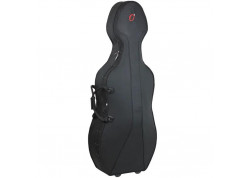 ESTUCHE VIOLONCHELO 4/4 ORTOLA STYROFOAM RUEDAS Y MOCHILA