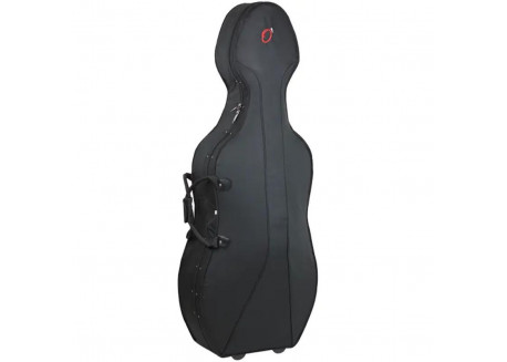ESTUCHE VIOLONCHELO 4/4 ORTOLA STYROFOAM RUEDAS Y MOCHILA