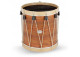 BOMBO AGRUPACION TIMBAL PERUANO DE 40 CMS X 40 CMS PARCHE PIEL