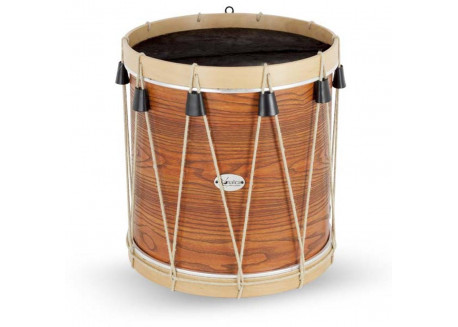 BOMBO AGRUPACION TIMBAL PERUANO DE 40 CMS X 40 CMS PARCHE PIEL