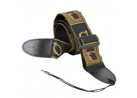 COLGANTE GUITARRA ORTOLA Nº 10 DISEÑO AGUILA NEGRO 0024