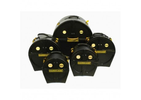 KIT ESTUCHES BATERIA HARDCASE HFUSION2 20" 10" 12" 14" 14"