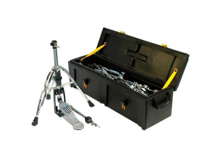 ESTUCHE HERRAJES HARDCASE HN52W CON RUEDAS 130 X 39 X 37 CMS