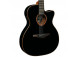 GUITARRA ELECTRO ACUSTICA LAG GLA T118A CE-BLK TRAMONTANE CUT AWAY