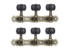 CLAVIJERO GUITARRA CLASICA ORTO AOS-022V3P NEGRO BRONCE    7582-099