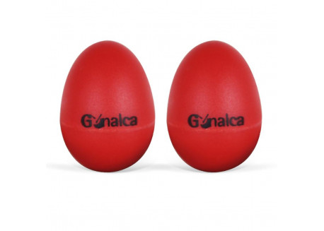 SHAKERS PAR HUEVOS COLOR ROJO 03219-005