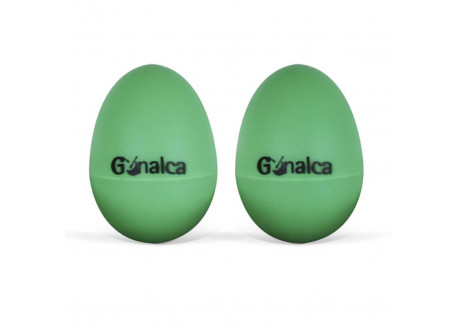 SHAKERS PAR HUEVOS COLOR VERDE 03219-010