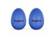 SHAKERS HUEVOS COLORES AZUL ORTOLA