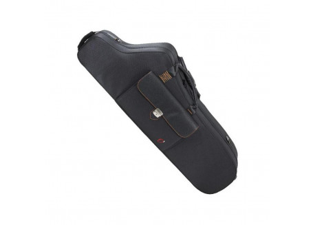 ESTUCHE SAXOFON BARITONO ORTOLA 8065 CON RUEDAS Y MOCHILA Y ASA