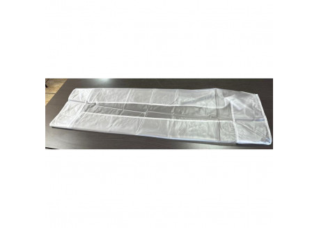 FUNDA PARA CUBRIR TECLADO ORTOLA DE 8 OCTAVAS TRANSPARENTE